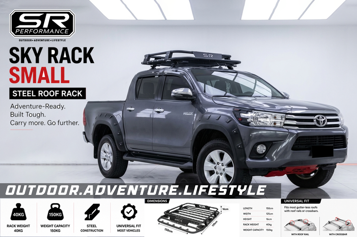SKY RACK SMALL TOYOTA HILUX REVO